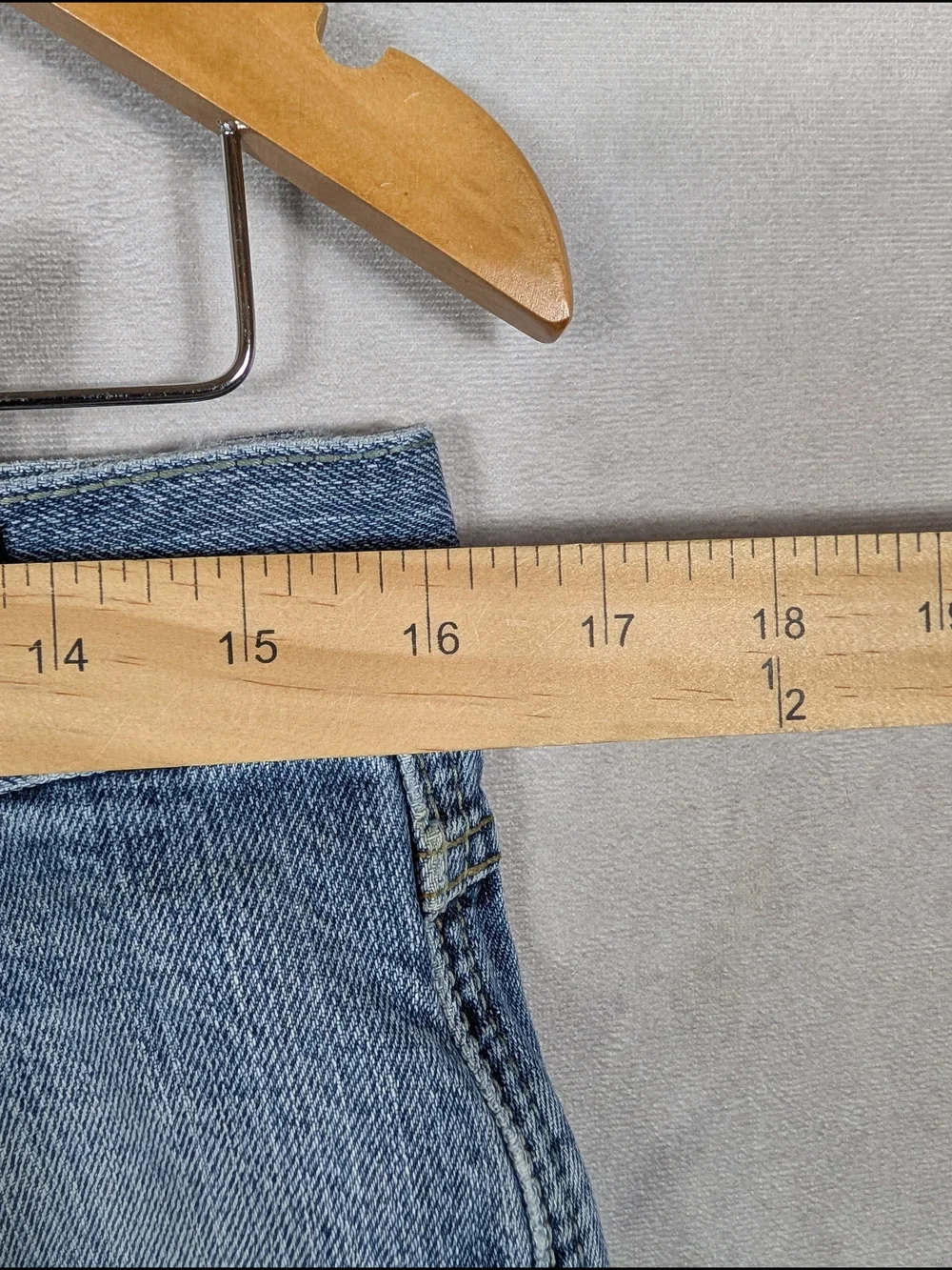 Cinch Carter Relaxed Straight Fit Jeans Men's Size 32x38 Light Wash Western